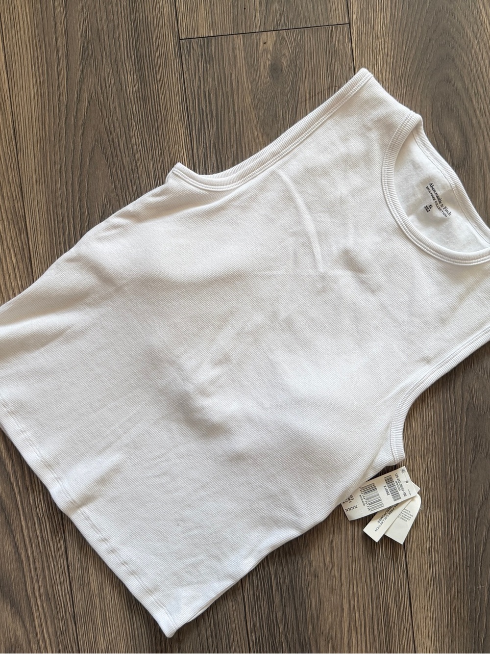 Abercrombie Bra Free Rib High Neck Tank